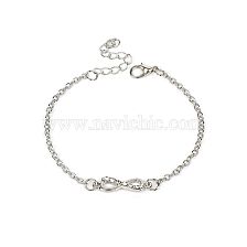 Fashion Hollow Bow Diamond Necklace Bracelet Anklet