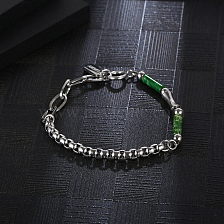 Simple Stainless Steel Chain Bracelet for Daily Unisex Wear