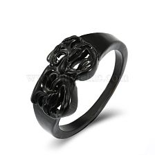 Cross-border Ring Halloween Grimace Ring Gothic Street Old Geometric Ring Halloween Gift