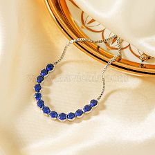 Fashionable Colorful Round Diamond Bracelet Jewelry