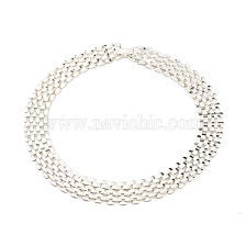 Iron Chunky Choker Necklaces, Jewely for Women