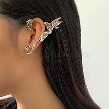 Punk Classic Style C Shape Cartoon Alloy Irregular Three-dimensional Women'S Ear Clips