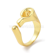 Brass Open Cuff Rings for Women