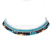 Glass Bead Necklaces for Women