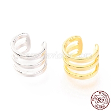 925 Sterling Silver Cuff Earrings