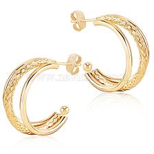 Earrings for Women, Hoop Earrings, Gold Plated Earrings,Hypoallergenic Earrings Fashion Jewelry Gifts for Women