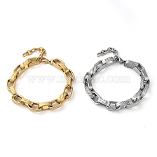 304 Stainless Steel Box Chain Bracelet