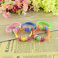 Children's Day Jewelry, Kids Acrylic Bangle Bracelets, 44mm