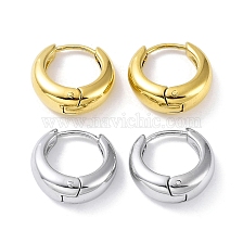 304 Stainless Steel Polishing Hoop Earrings