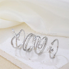 Fashionable Irregular Design Ring, Elegant Geometric Accessory for Women.