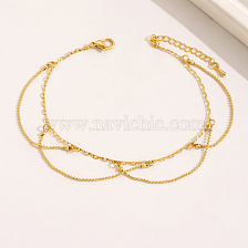 Simple Gold Plated Yellow Bracelet