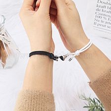 Fashion Heart Shape Magnet Couple Bracelet Pair Men's And Women's String Bracelet Ornament Wholesale