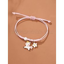 Fashion Unicorn Rope Handmade Handmade Women'S Bracelets 1 Piece