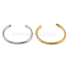 304 Stainless Steel Simple Thin Cuff Bangles