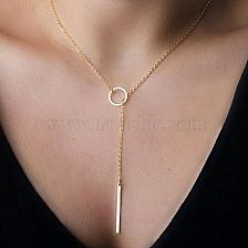 Simple Metal Necklace