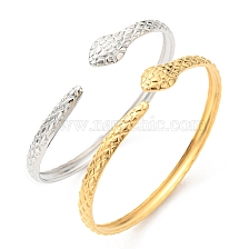 304 Stainless Steel Snake Cuff Bangle