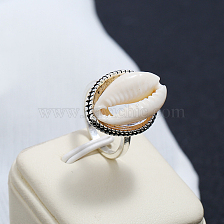 Natural Shell Ocean Ring Simple Fashionable Personalized Ring