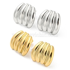 304 Stainless Steel Stud Earrings