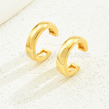 Gold Plated Multi-layer Ear Cuff Fashion Ear Clip Unisex Earrings